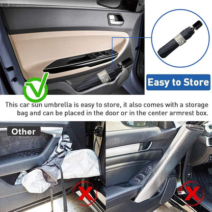 Car Sunshade Umbrella