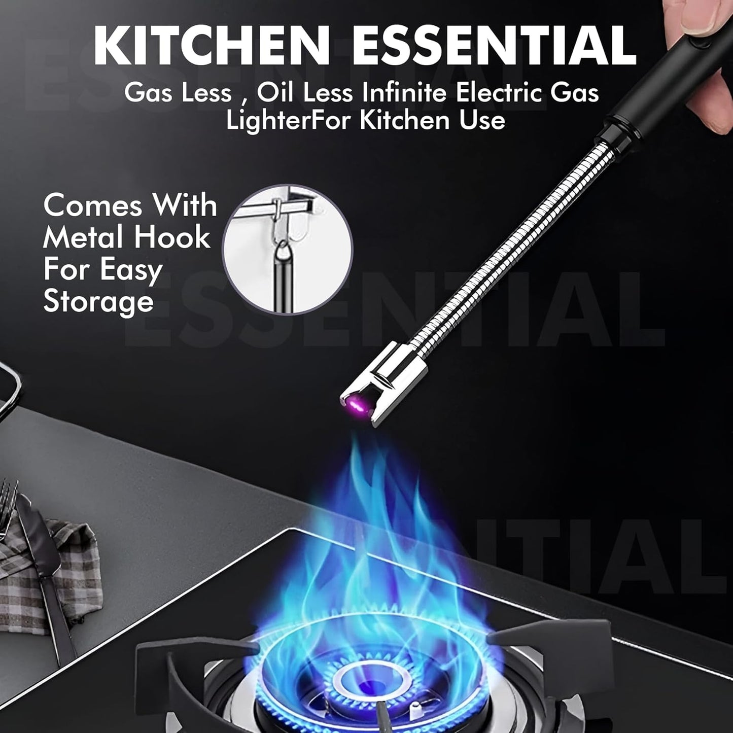 Usb Rechargeable Electric Arc Lighter