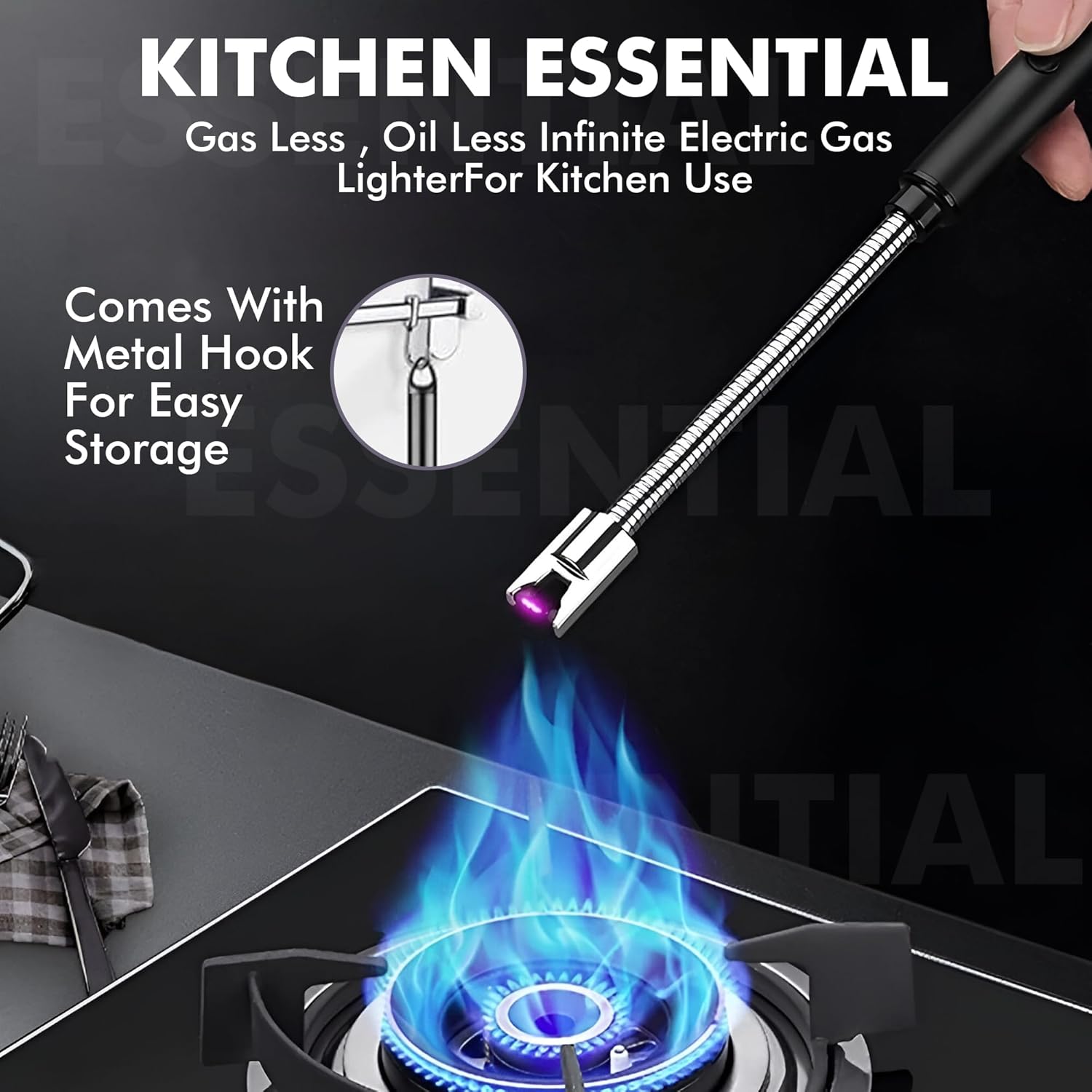 Usb Rechargeable Electric Arc Lighter
