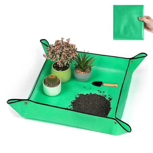 Gardening Mat for Plant Transplanting and Mess Control