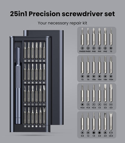 small screwdriver set
