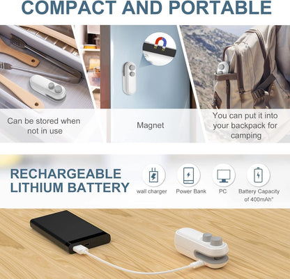 Rechargeable Plasma Lighter for Gas Stove - 360° Flexible & Windproof, Multi-Color