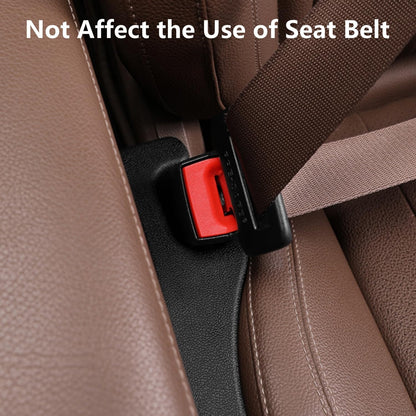 HomeCove - 2PCS Car Seat Gap Filler with Phone Holder – Universal Fit for Cars & SUVs