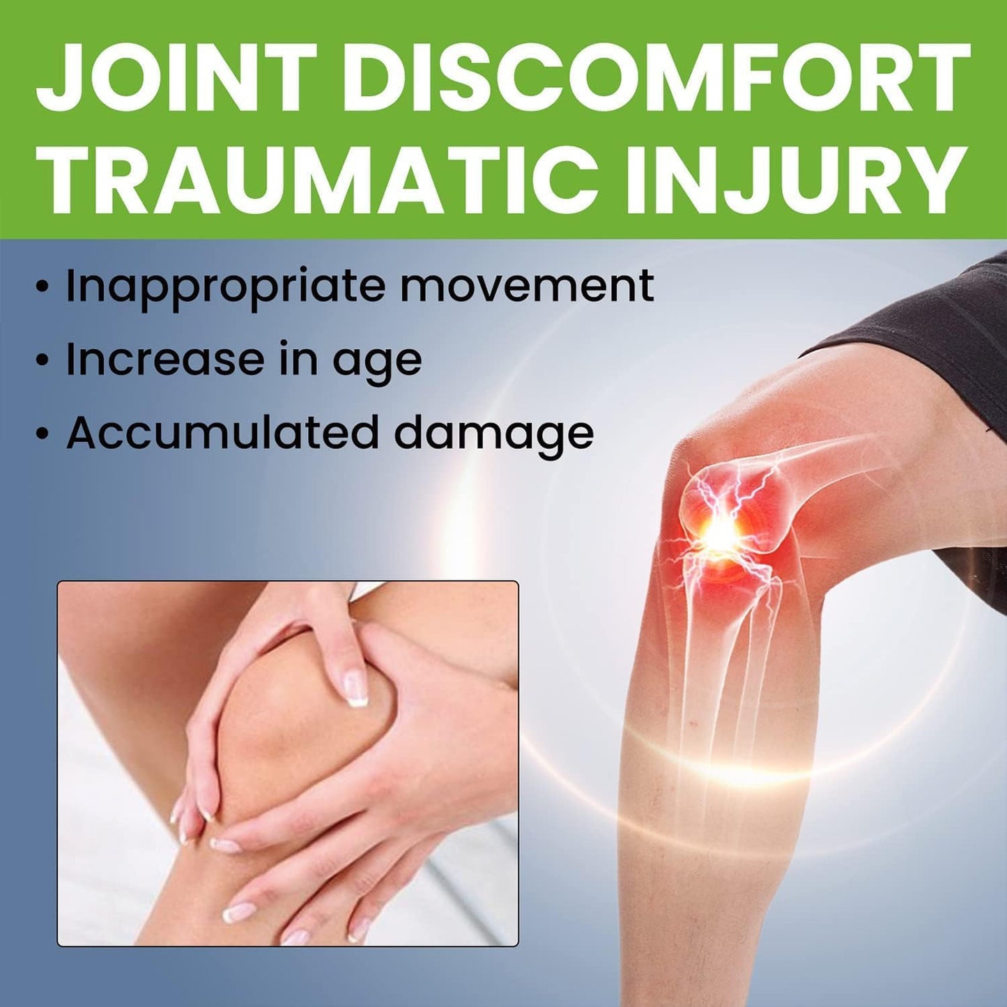 Knee Patch for Pain Relief