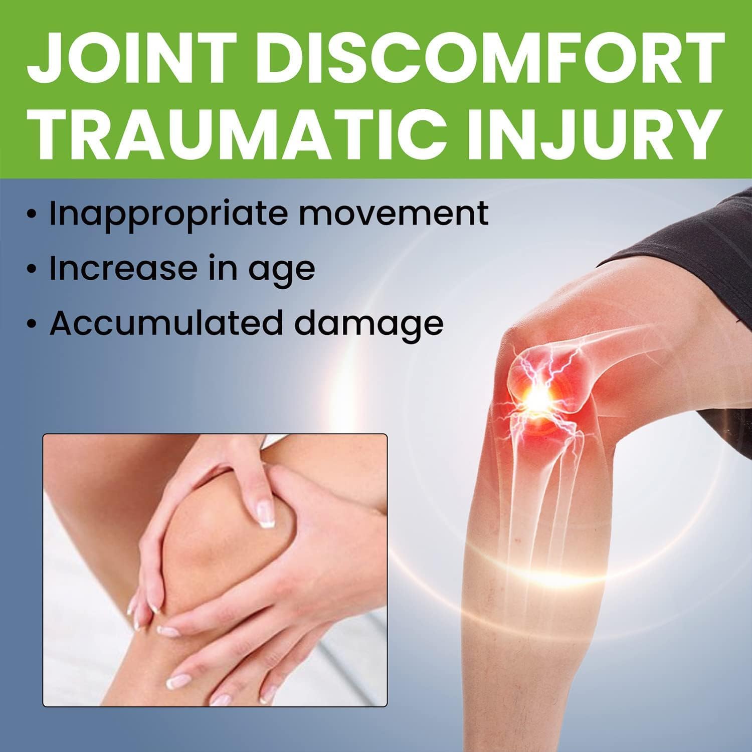 Knee Patch for Pain Relief