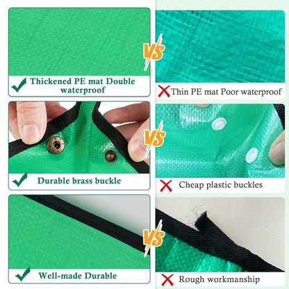 Gardening Mat for Plant Transplanting and Mess Control