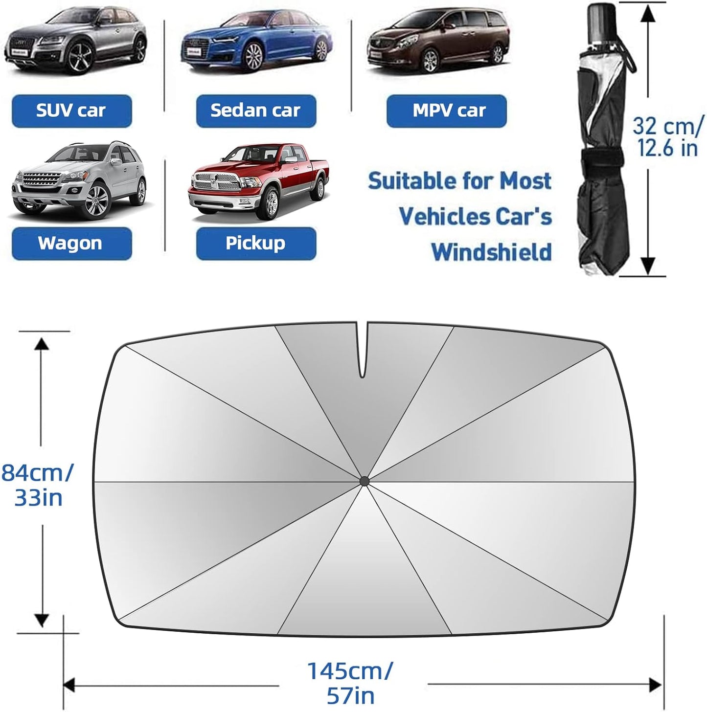 Car Sunshade Umbrella