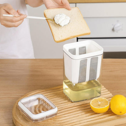 HomeCove™ Hung Curd Maker 1100 ML | Yogurt Strainer for Homemade Greek Yogurt & Paneer