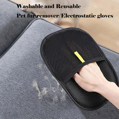 pet fur remover glove