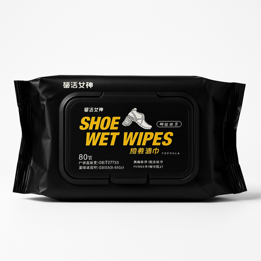 Sneaker Wipes - 80 Wipes Pack