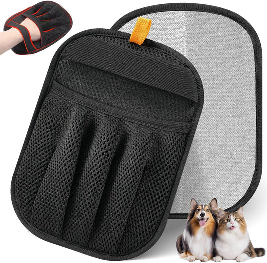 Pet Fur Remover Glove – Reusable Grooming Glove for Cats & Dogs (Pack of 1)