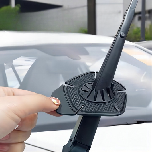 Protector Pad Car Silicon Wiper (Pack of 2)