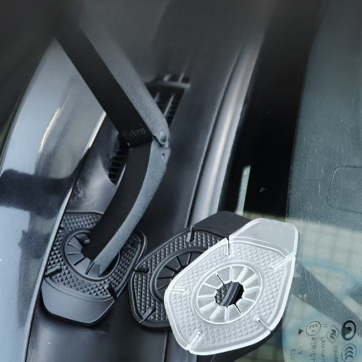 Protector Pad Car Silicon Wiper (Pack of 2)
