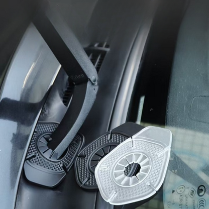 Protector Pad Car Silicon Wiper (Pack of 2)